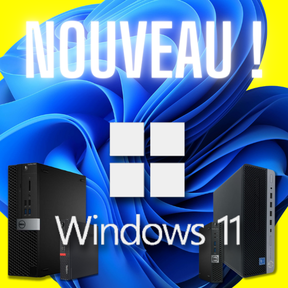 Découvrez notre sélection de PC avec Windows 11 !